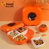Wuhe Auspicious Persimmon New Year Divided Snack Box