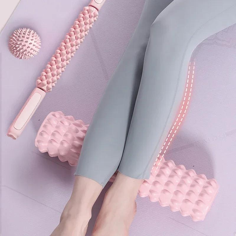 Foam Rollers for Muscle Massage  HIGH-Density Back Foam Roller