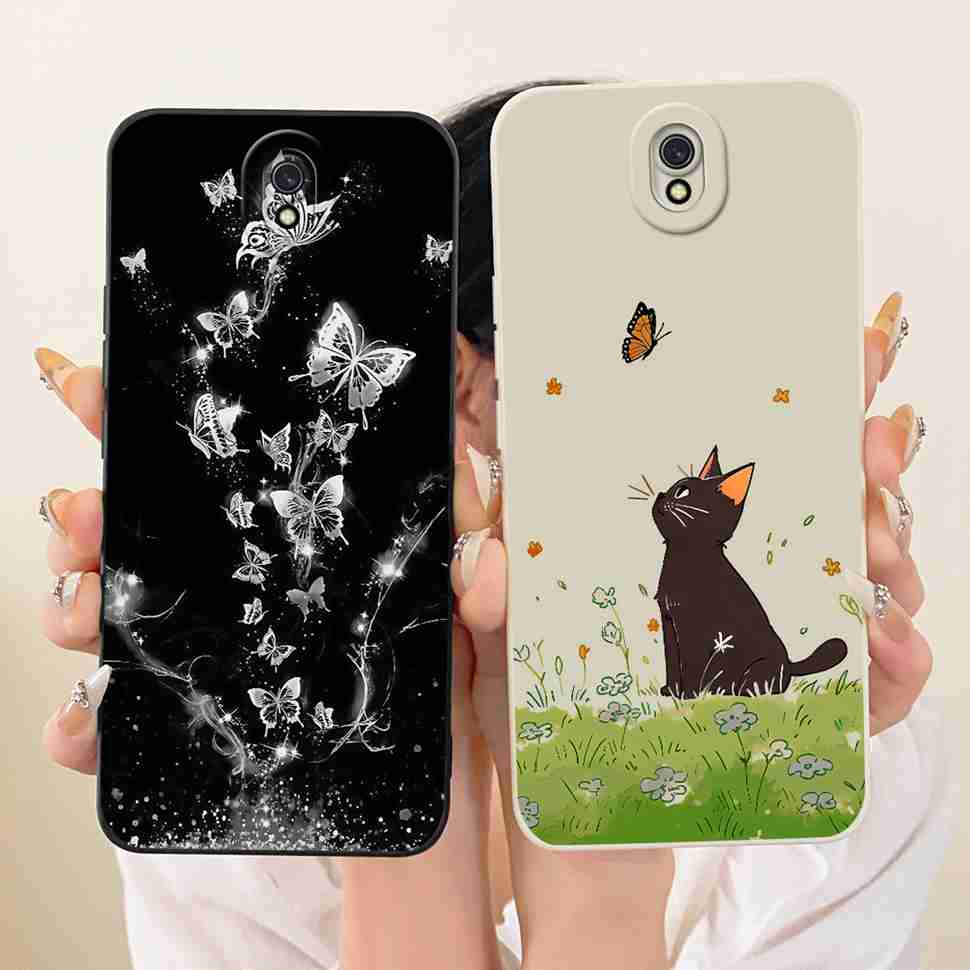 For Xiaomi Redmi 8A Case Cute Cat Dragon Cartoon Cover Soft Slim Fundas For Xiaomi Redmi8A Redmi 8 A 8a Phone Back Cover