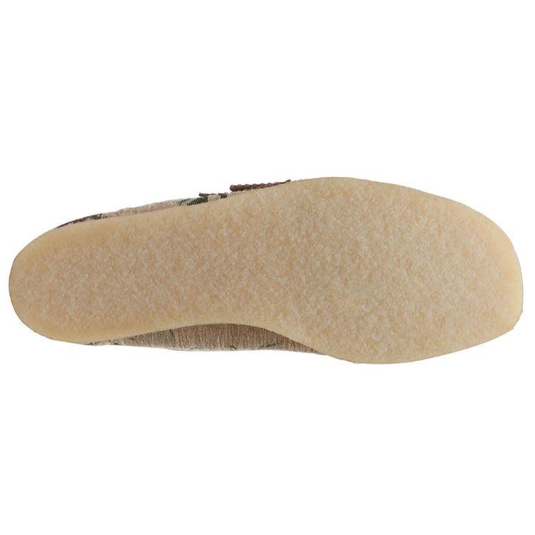 Clarks Originals Wallabee Stoff Pendler Vielseitig Bequem Trendig Persönlichkeit Einfache Freizeitschuhe Damenschuhe Grau 261699164