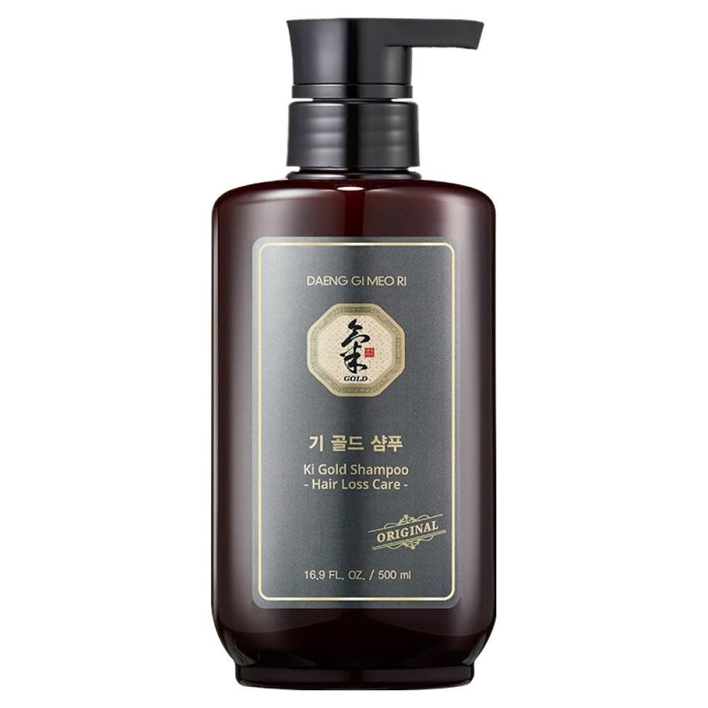 Daenggi Meori Original Gi Gold Shampoo 500ml 1 Pcs