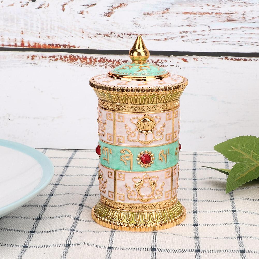 Home Kitchen Hotel Rotating Press Toothpick Holder Box Dispenser Organizer Container