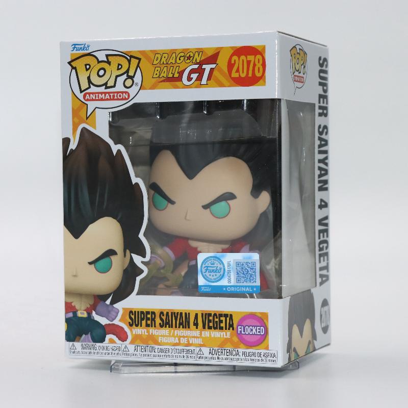 

POP! Original Dragon Ball Super Saiyan 4 Goku Vegeta Gogeta Dragon Fist Action Figure Collection Toys Gift for Anime Fans