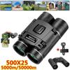 Portable Hd Zoom Binocular Folding Mini Telescope New Telescope  Outdoor Camping Sports Supplies