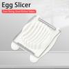 Stainless Steel Egg Slicer Fruit Salad Egg Cutter  Cut Hard Eggs Pores Hard Eggs Kitchen Tool