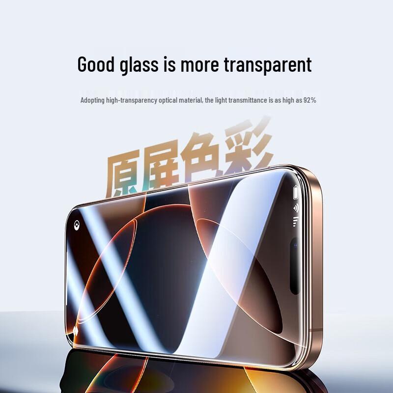 

UGREEN iPhone 15 Ultra-Clear Anti-Fingerprint Screen Protector