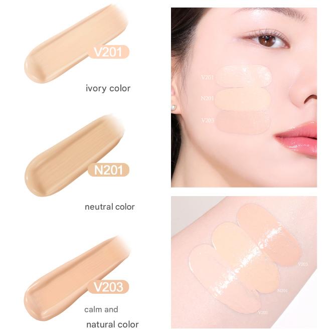 The Face Shop Ink Lasting Cushion Slim Fit New SPF35 PA++  Main 12g, Refill 12g  (9 Options)