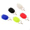 5pcs Small Reel of Line Stopper Wire Buckle Holder Keeper Fishing Accessory