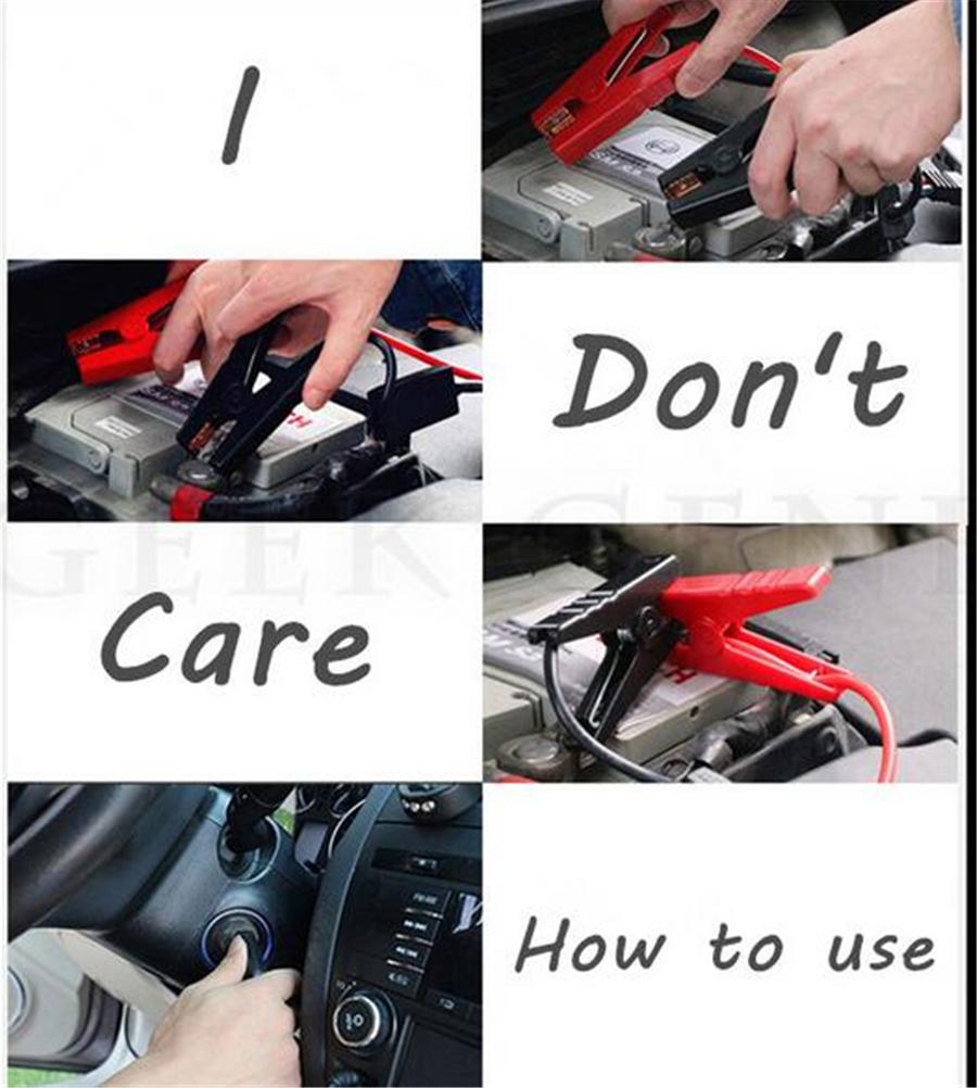 Car Jump Starter EC5 Plug Battery Clip Connector Jumper Cable Emergency Booster