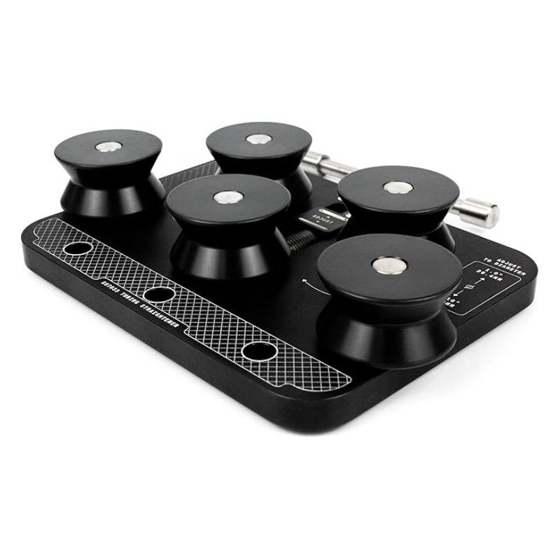 Brake Fuel Line Tubing Straightener for 3/16"-1.0" Diameters Adjustable Pipe Straightener Automotive and HVAC Systems Repairing