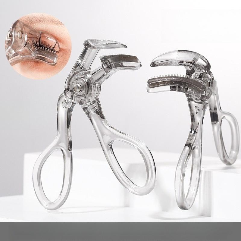 Toothed Eyelash Curler, Natural Curl, Long-lasting Setting, Wide-angle Borderless Sunflower Eyelash Curler