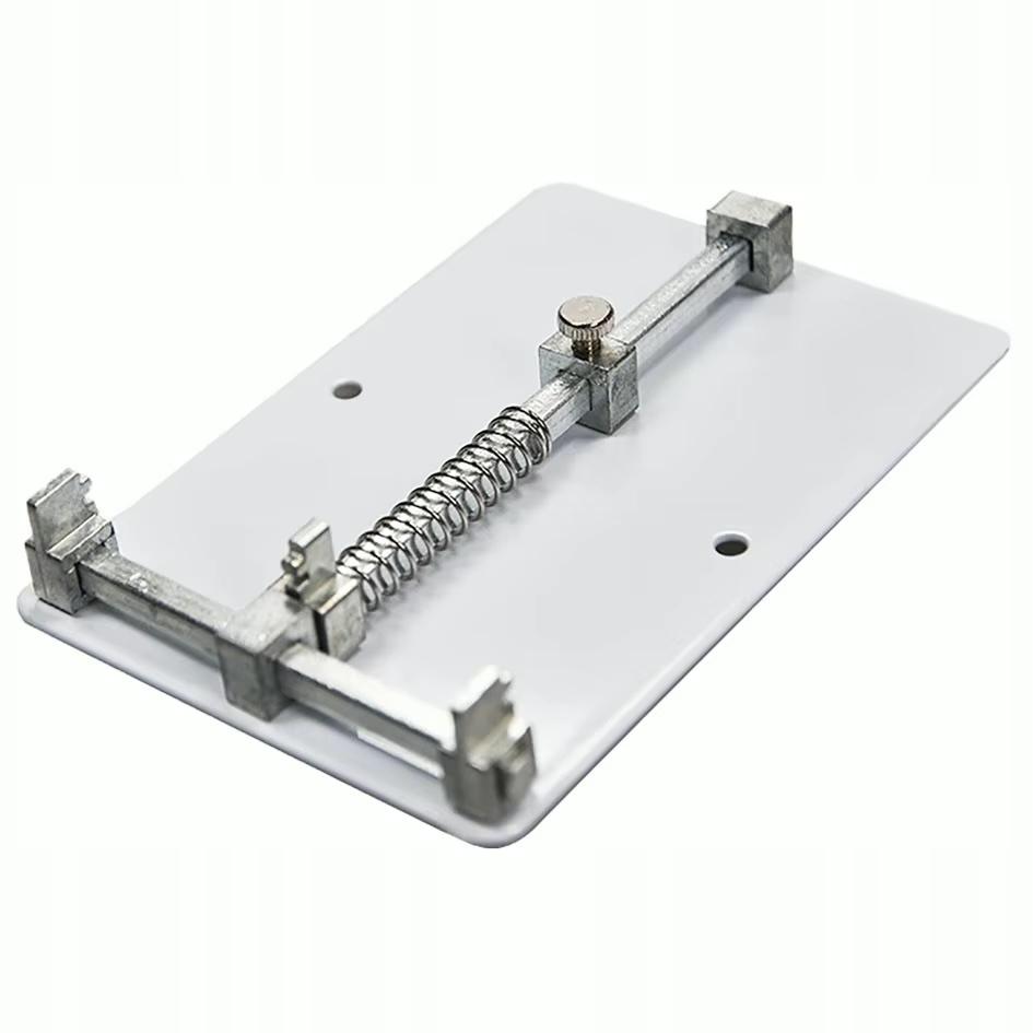 Metal mounting bracket for soldering PCBs TE-7