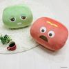 MORIPiLO Gachapin Mukku Gachapin Me Soft and Soft to the Plush Nap Morishita Makura & (Hug Cushion) Touch, Toy, Pillow, 38x25x26cm, Green, Character,