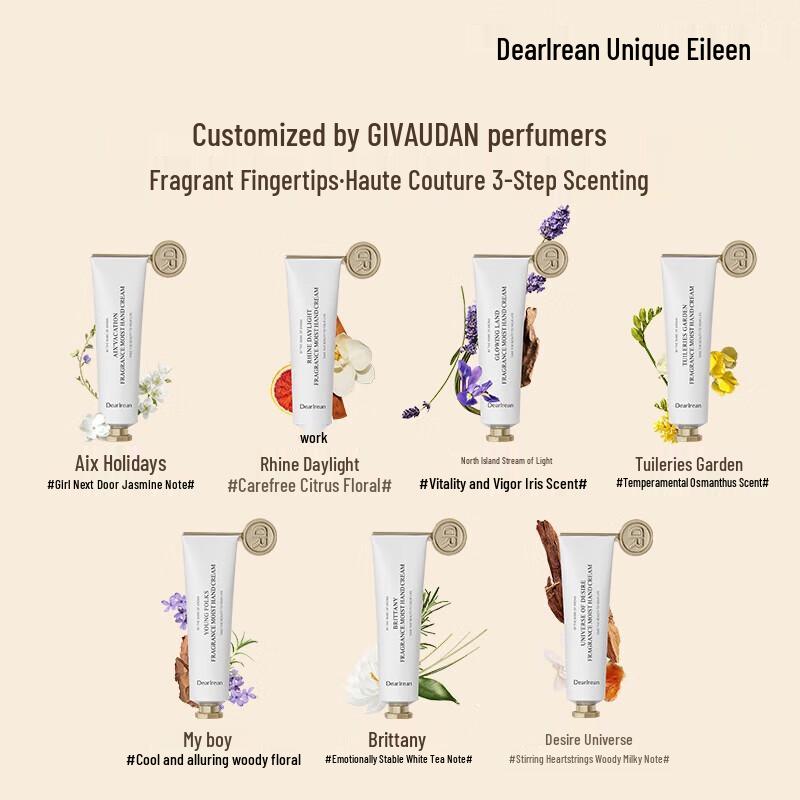 Irene North Island Luminous Hand Cream