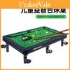 Cross-border Foreign Trade Billiards Toy Table Mini Desktop Billiards Table For Home Indoor Interactive Parent-child Activity Plastic Material