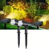2/7LED Landscape Wall Light Waterproof Pathway Lighting Lamp Lawn Lights  Tree Lighting
