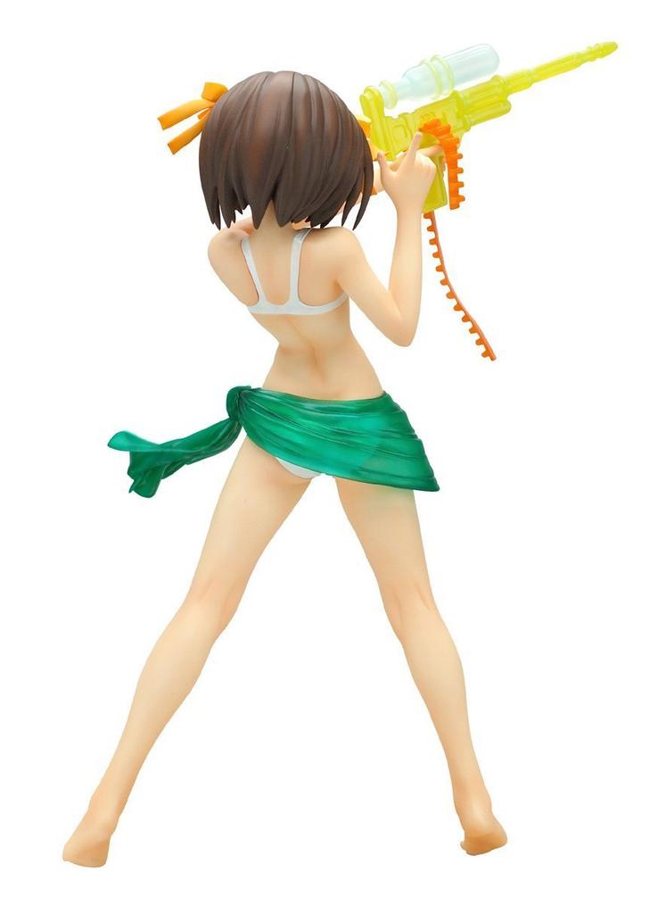 The Melancholy of Haruhi Suzumiya Haruhi Suzumiya Swimsuit Scale PVC Finished Ver. (1/7 Pre-painted Figure)