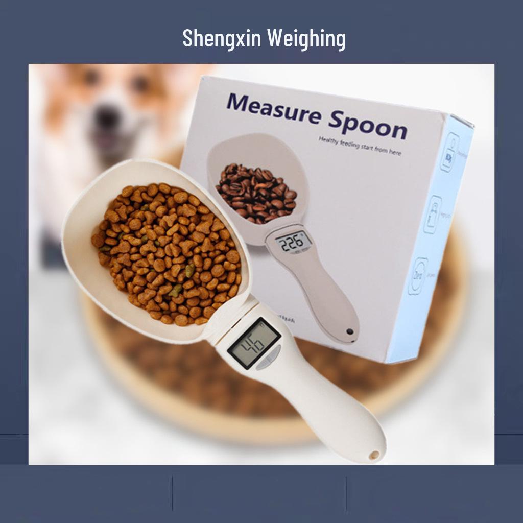 Electronic Measuring Spoon Scale for Kitchen, Baking, Milk Powder, Pet Food