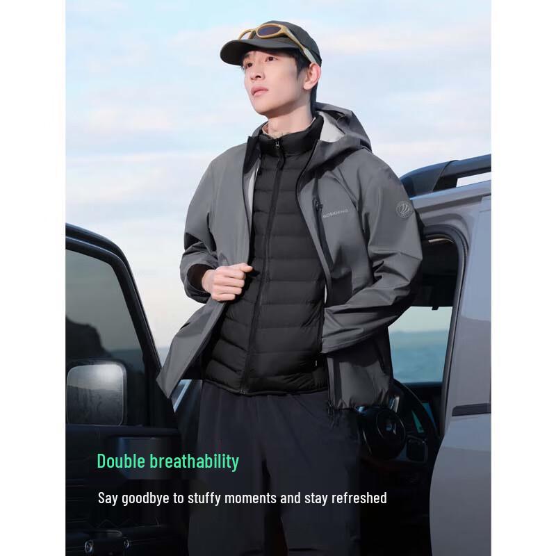 Bosideng B250512291 Urban Outdoor Functional Jacket