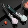 Premium Stainless Steel Ice Cream Scoop Durable, Easy Release Melon Fruit Baller