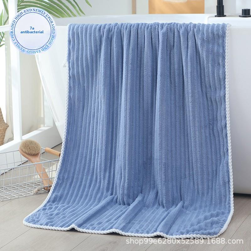 

Вафельные супермягкие банные полотенца - супервпитывающие быстросохнущие полотенца из микрофибры для взрослых - подходят для спа, фитнеса, путешествий и повседневного использования 70*140cm