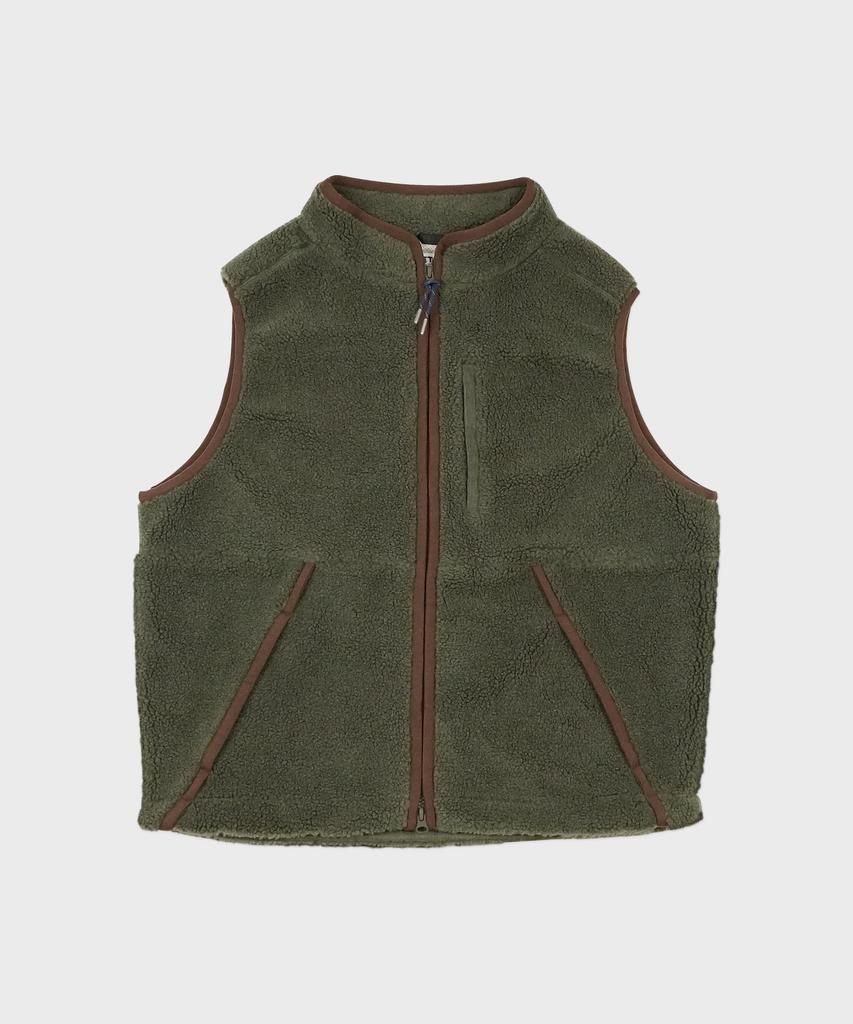 Tretorn Fleece Vest - Olive