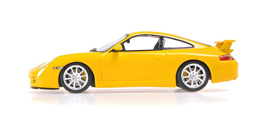 Minichamps Porsche 911 GT3 2003 Yellow 1/43