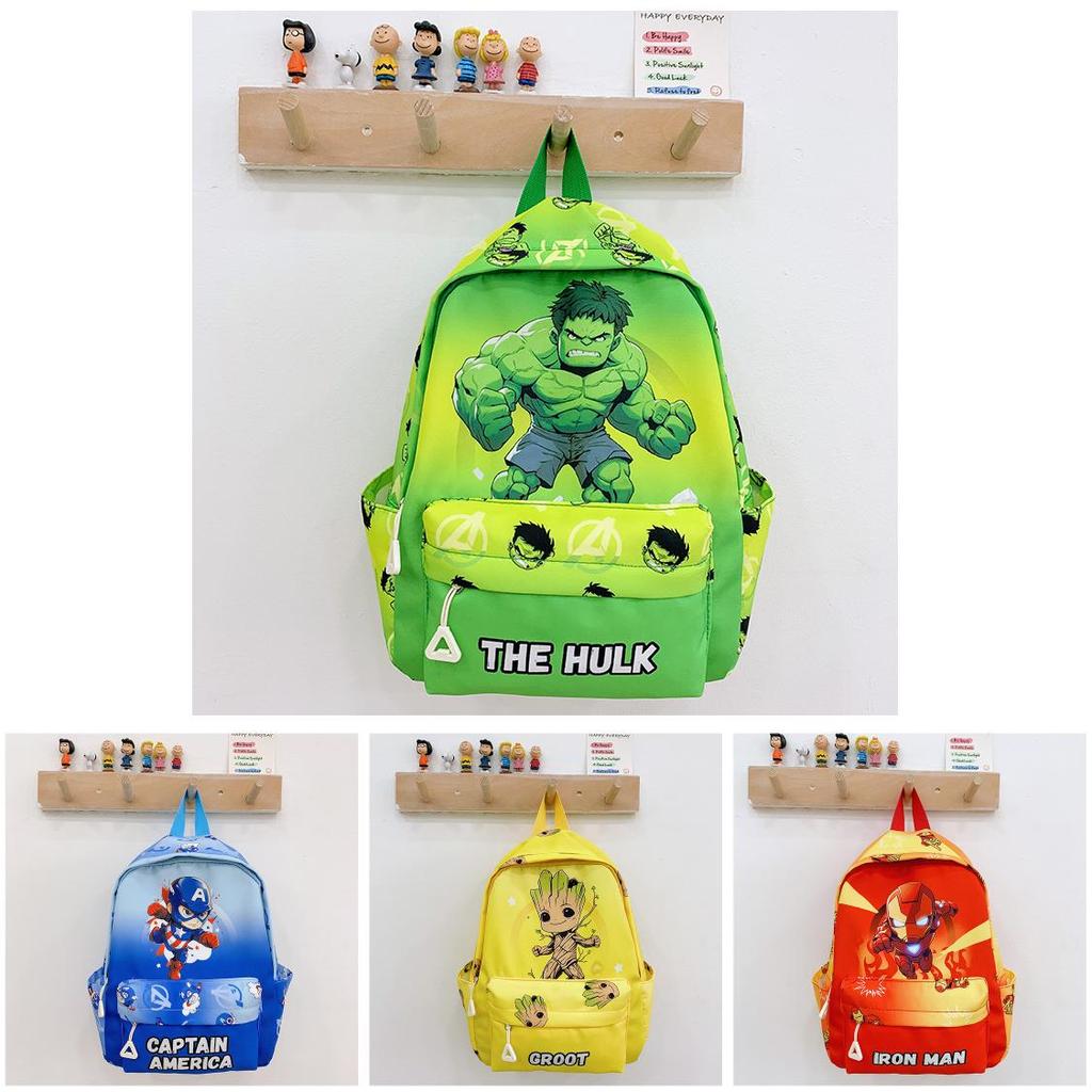 Childrens Cartoon Nylon School Backpack With Ergonomic Straps For Toddler Learning