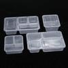 Deshangyuan Disposable Transparent Compartment Meal Prep Boxes with Lids