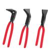 Metal Bending Pliers, Hand Seamers with Straight Jaw 45°& 90°& 180°, Sheet Metal Tools for Bending Flattening,