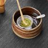 Pokalotea Matcha Tea Set 9-Piece Tea Utensils, Matcha Bowl, Whisk, Scoop, Lid, Sifter, Cloth, Caddy, Glass Teapot. Matcha Powder Sold