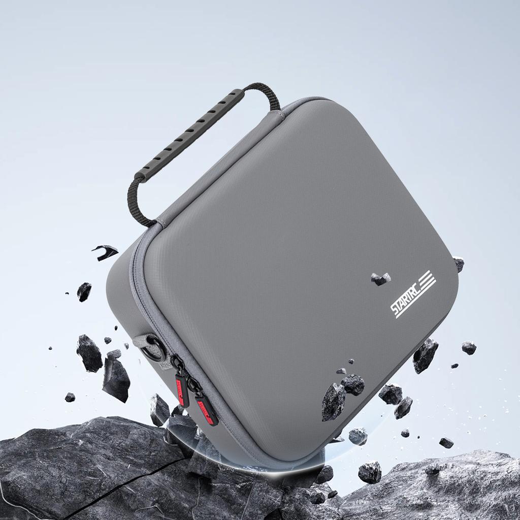 For DJI Neo 2 Drone PU Portable Bag Case Shockproof Stroage Bag Crossbody Storage Case Travel Protective Handbag for DJI Neo 2