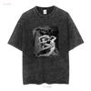 Dante and Virgil T Shirt Divine Comedy Alighieri Occult Satanic Dantes Inferno Painting long or short sleeves vintage Washed