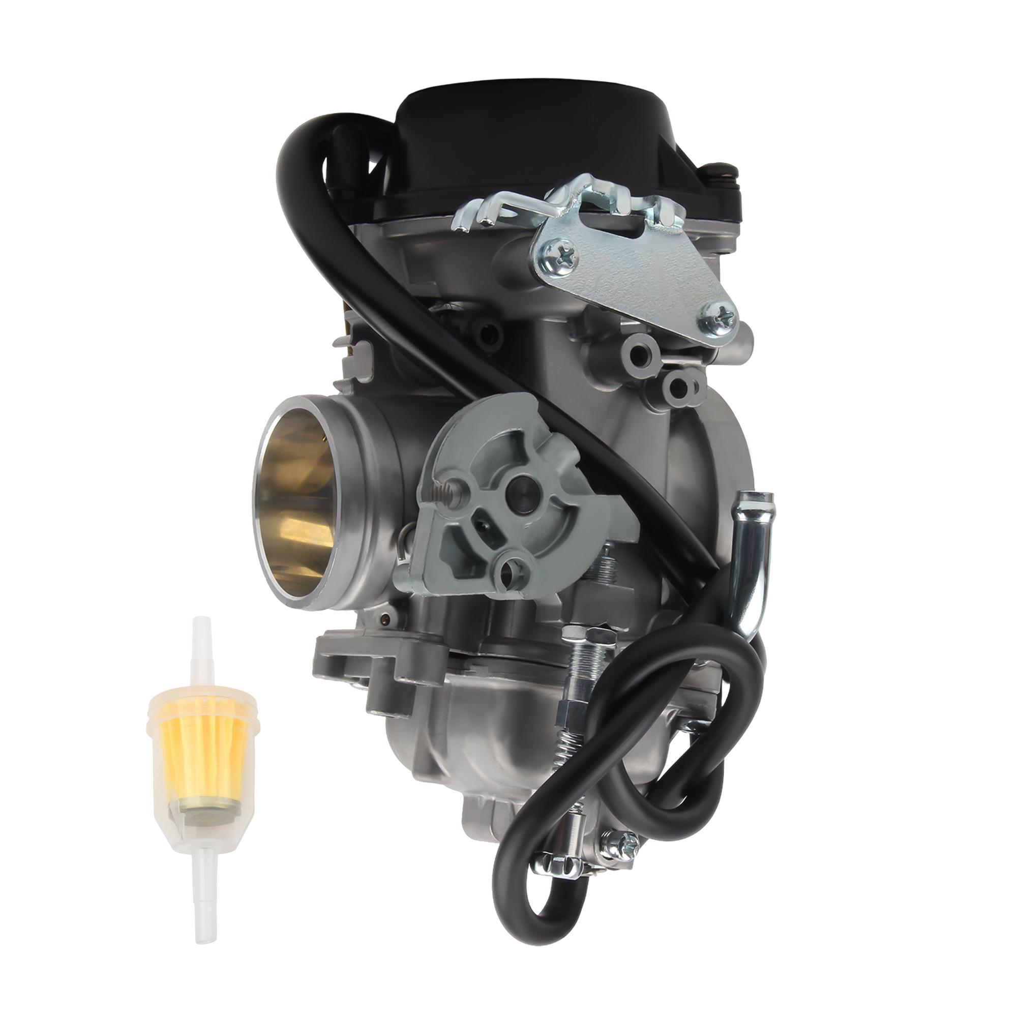 For Suzuki ATV Motorcycle Carburetor Set for DR650SE DR650 DR 650 1996-2020 Part Number D174 13200-32E12 DirtBike Carb Modified серебряный