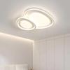 Elegant Pebble Ceiling Lamp: Modern Cream Design for Living Room, Bedroom, or Restaurant