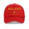 Summer Fashion Men Women Hat Casual Milan Italian And Breathable Baseball Cap Casual Adjustable Outdoor Sports Hats