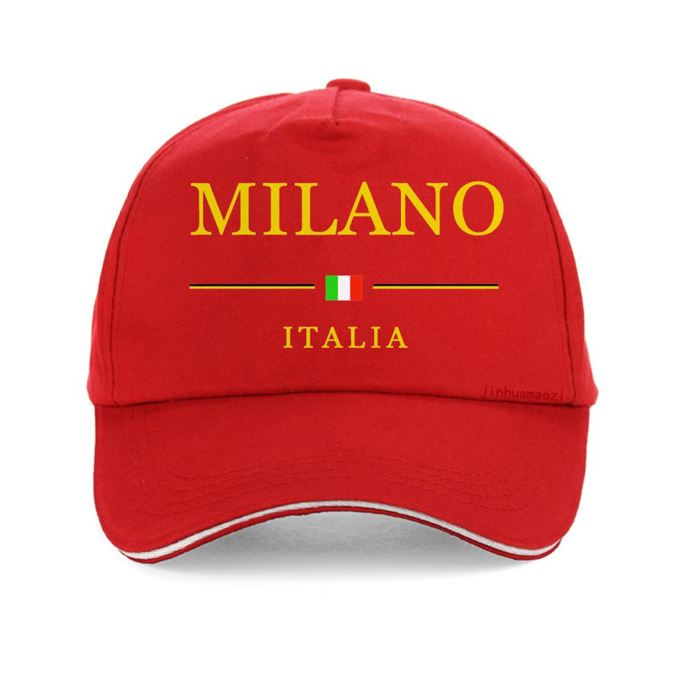 Summer Fashion Men Women Hat Casual Milan Italian And Breathable Baseball Cap Casual Adjustable Outdoor Sports Hats