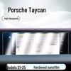 2025 Porsche Taycan Center Console Navigation Tempered Glass Screen Protector