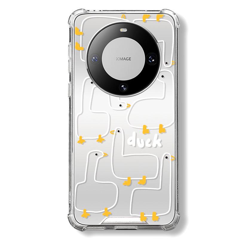 

Зхитай Чехол-зеркало Huawei: Совместим с Mate60/50/40Pro, P60/50, Nova11/10, 9-го поколения Huawei P30 PRO