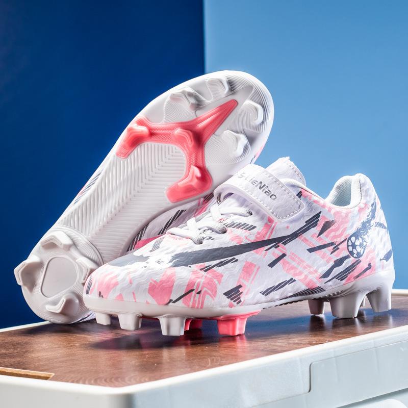 Children's football shoes outdoor sports training shoes primary and secondary school students men's football shoes broken nails sneakers women