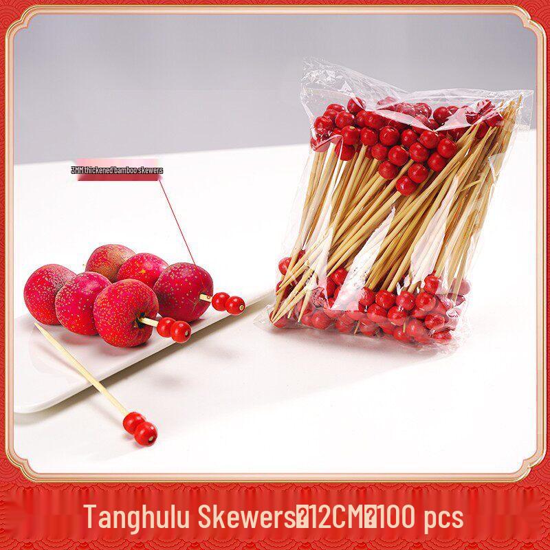 Disposable Bamboo Food Picks