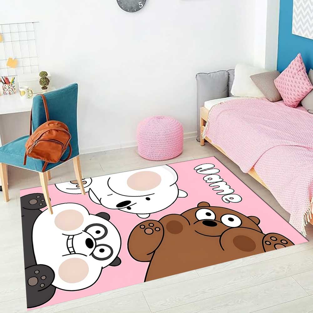 Warner Bros. Funktioniert (45) Personalisieren Sie Ihren Namens-Teppich, Ihr Bürostuhl-Kissen, Ihr Geschenk für Schlafzimmer und Wohnzimmer zu Hause.