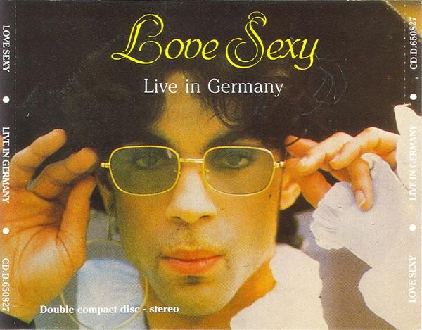 

CD ПРИНС - Love Sexy (Жить в Германии) CDD650511 Не на лейбле Франция Рок Б/У