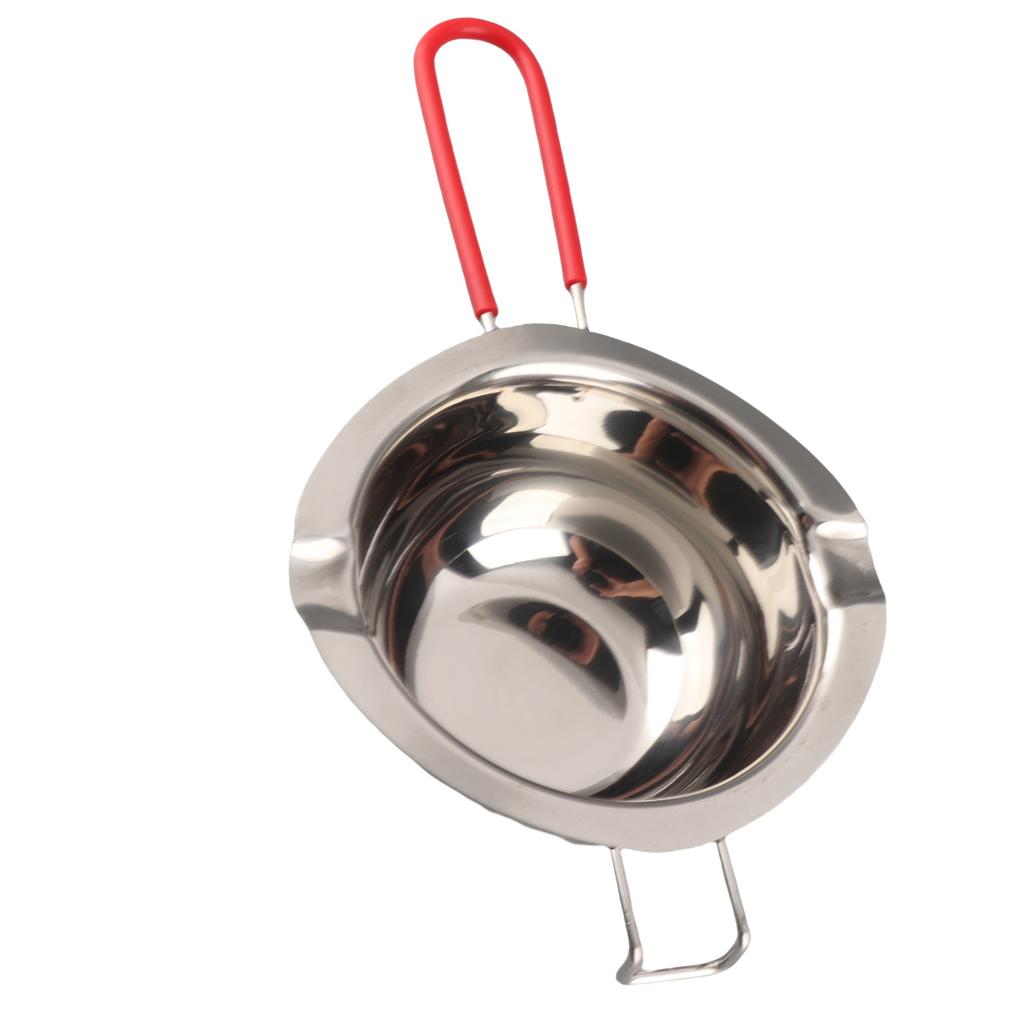 500ml Chocolate Melting Pot 304 Stainless Steel Versatile Melting Pot for Candy Cheese Butter Candle Making