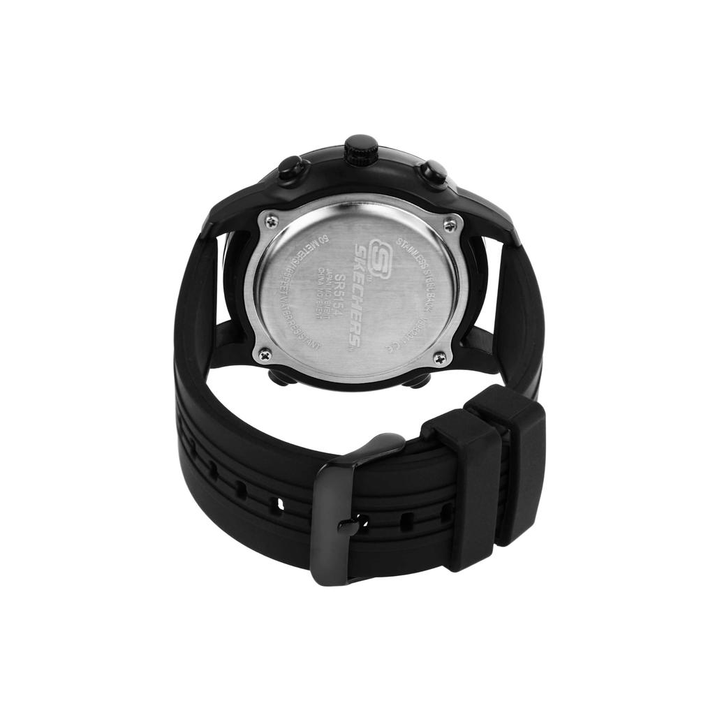 Skechers Silicone Watch SR5154 Men's Analog-Digital