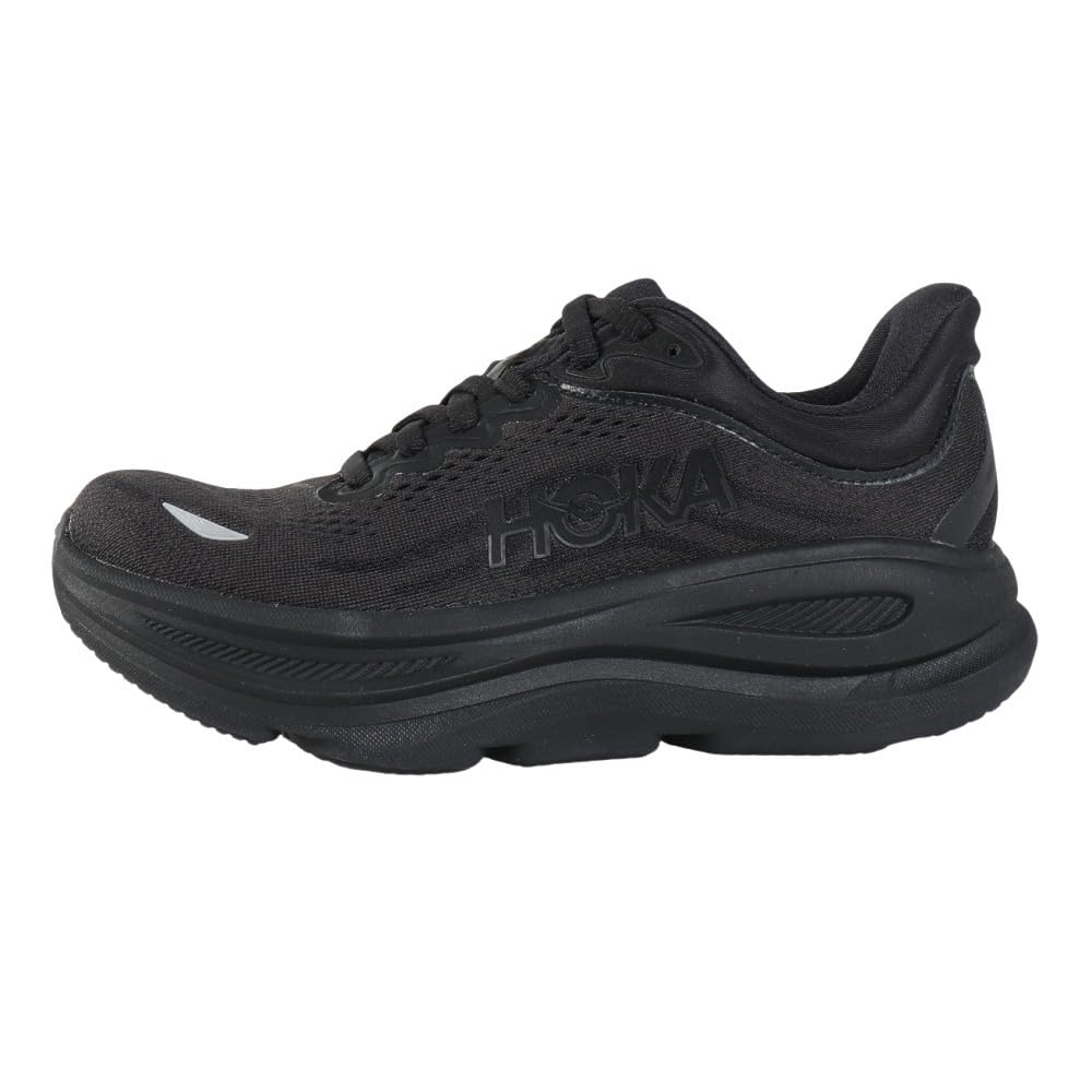 HOKA Bondi 9 Wide Running Size Shoes, 23.0, Women's, 1162014-BBLC