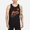 Nike Creative Print Running Basketball Vest Men Tops Black DH6756-352