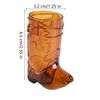 10pcs Mini Western Cowgirl Shot Glasses Cowboy Boot Cups Bachelorette Party Carnival Party Birthday Decorations Wedding Supplies