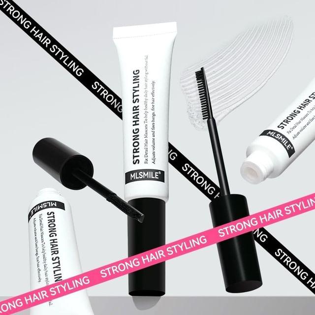 MLSMILE - Сильный крем для укладки волос #Cream