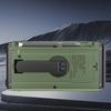 10000mAh Portable Emergency Radio with Speaker Solar/Hand Crank Charging Survival Radio W/ Flashlight SOS Alarm Headphone Jack